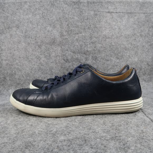 Cole Haan Shoes Men 10 Sneaker Oxford Grand Os Crosscourt Leather Lace Up Casual main image 5